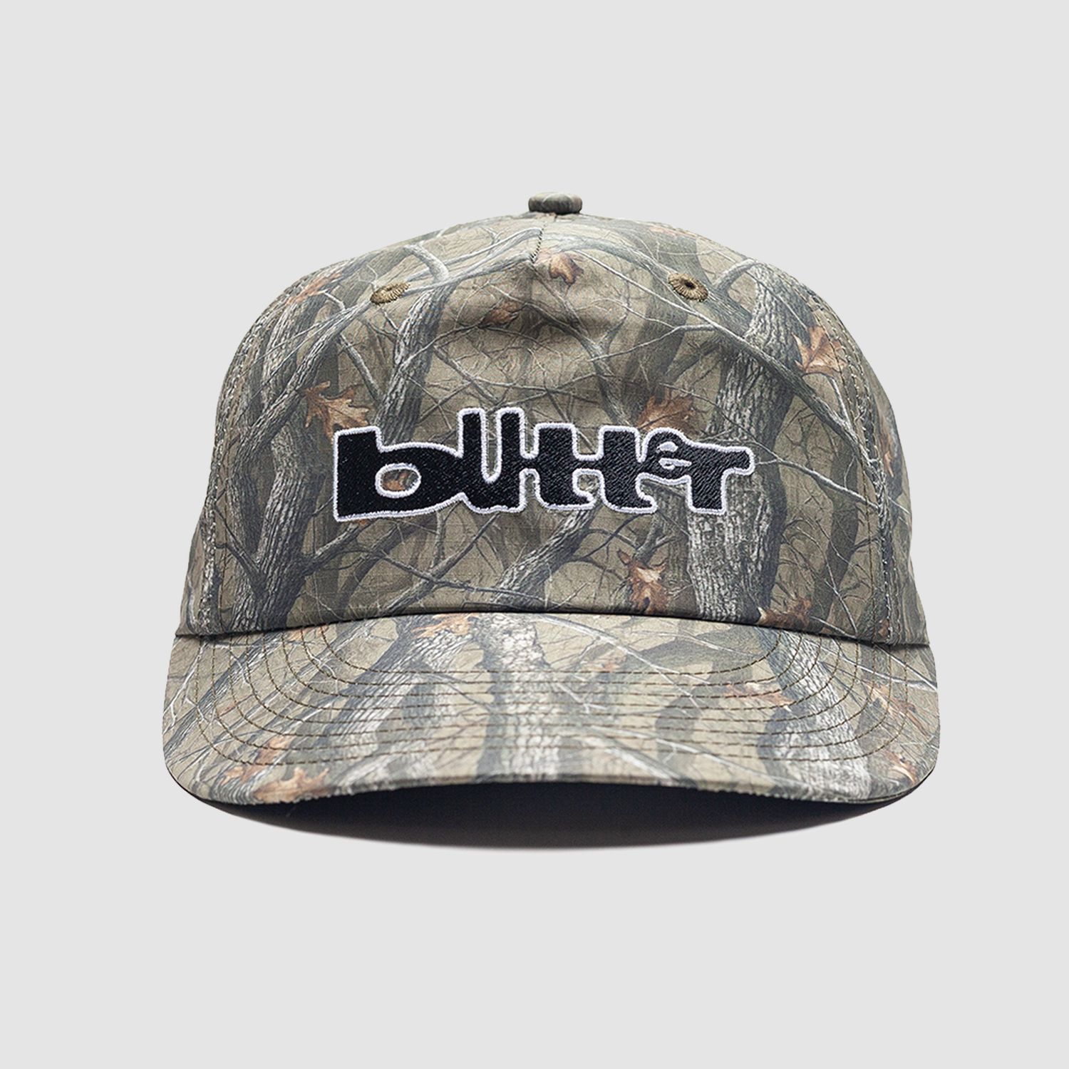 Warped 5 Panel Cap Forest Camo