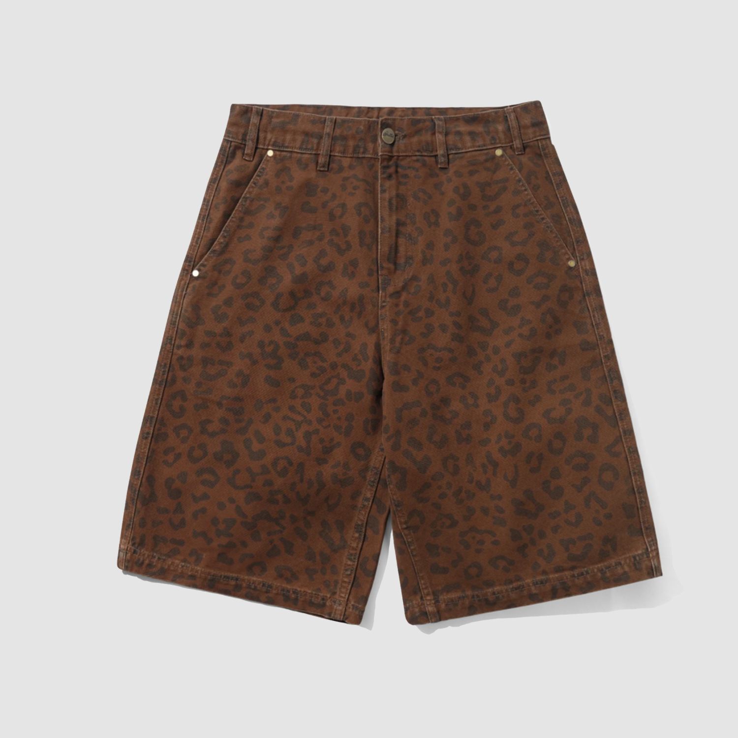Work Shorts Leopard