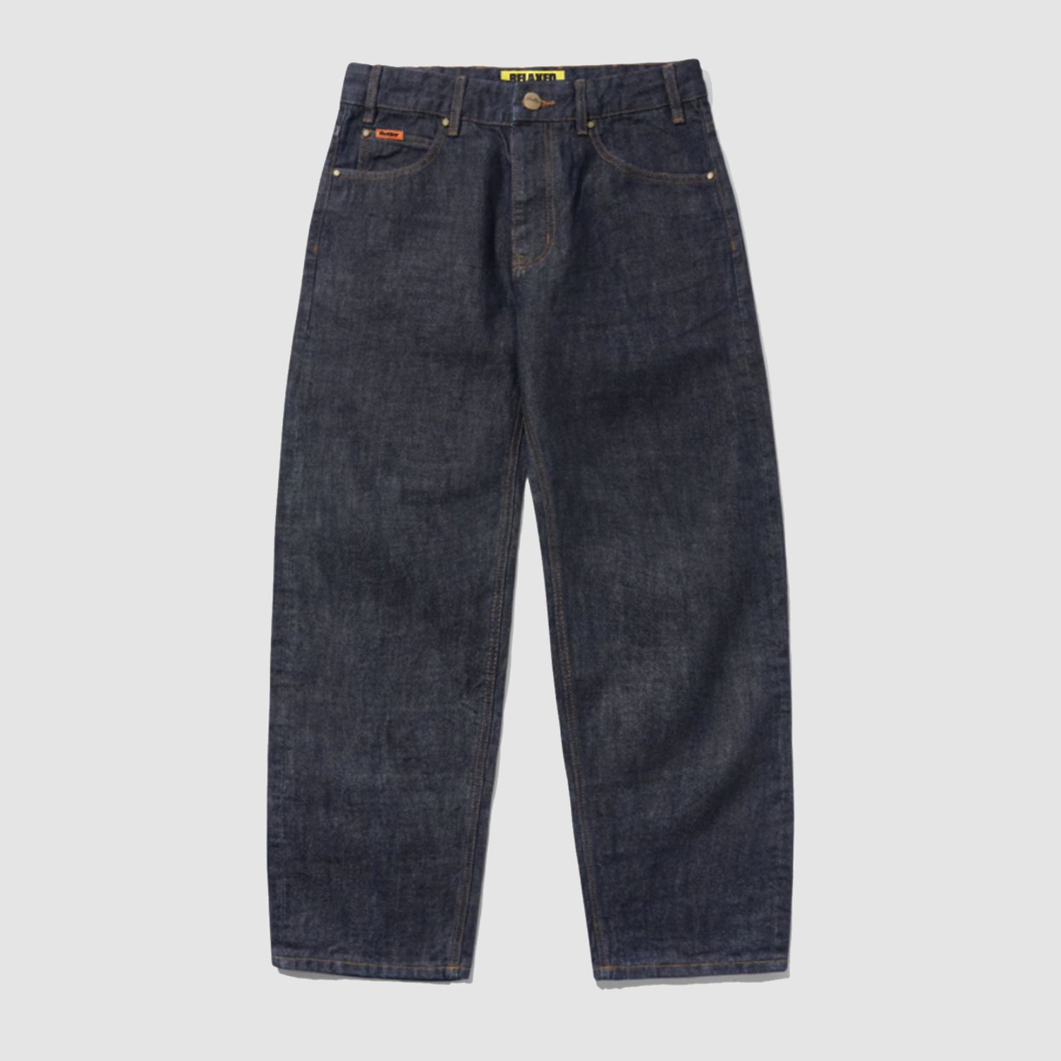 Relaxed Denim Jeans Selvedge Blue