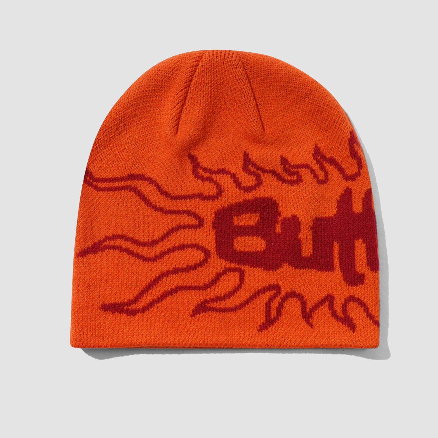 Solar Skully Beanie Orange