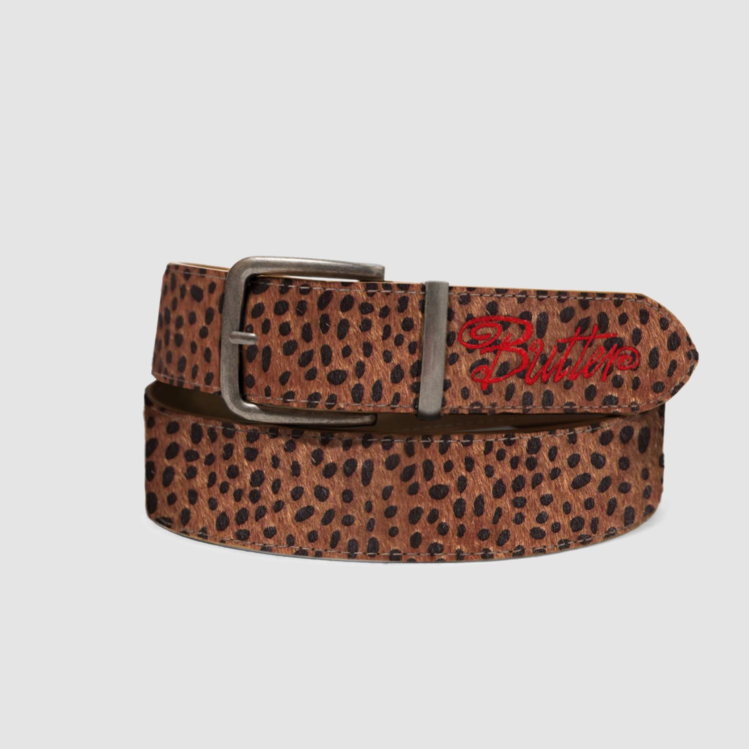 Animal Hide Belt Deer