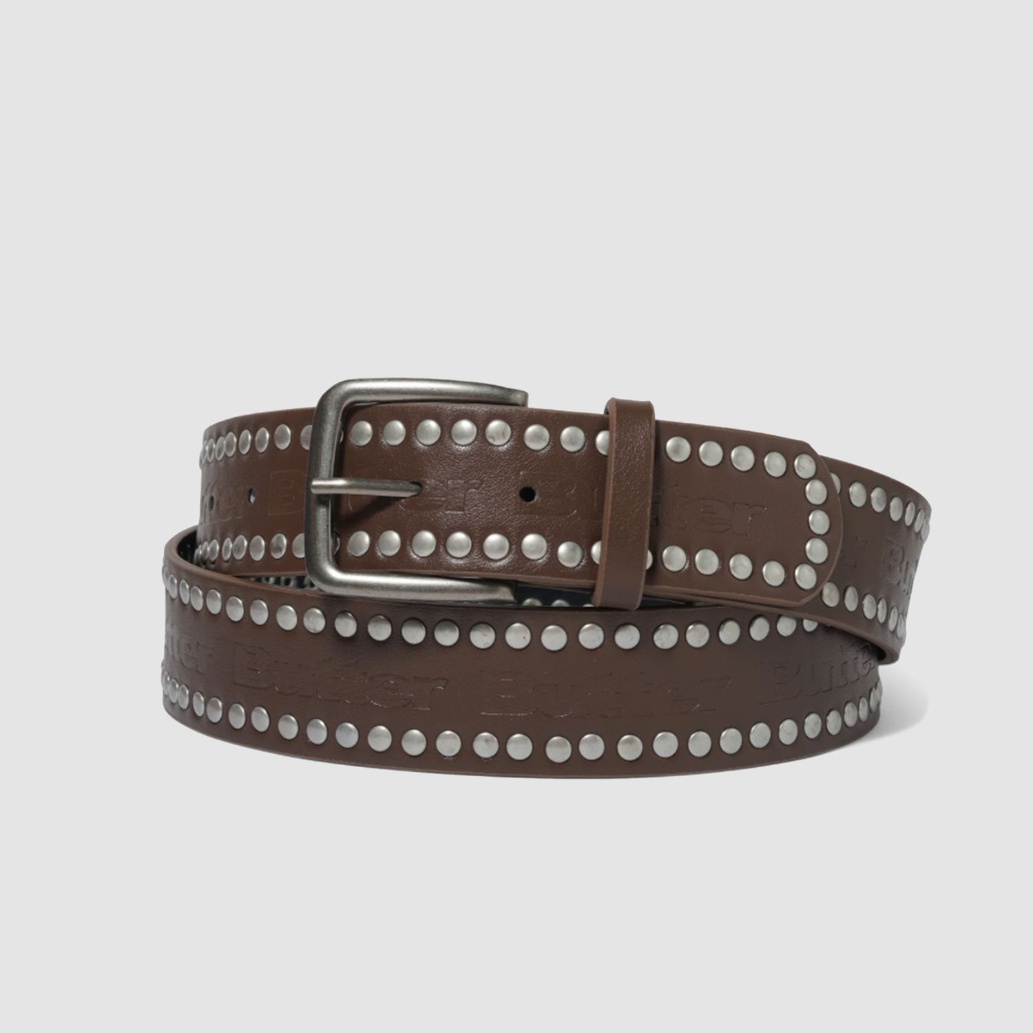 Studded Belt Brown