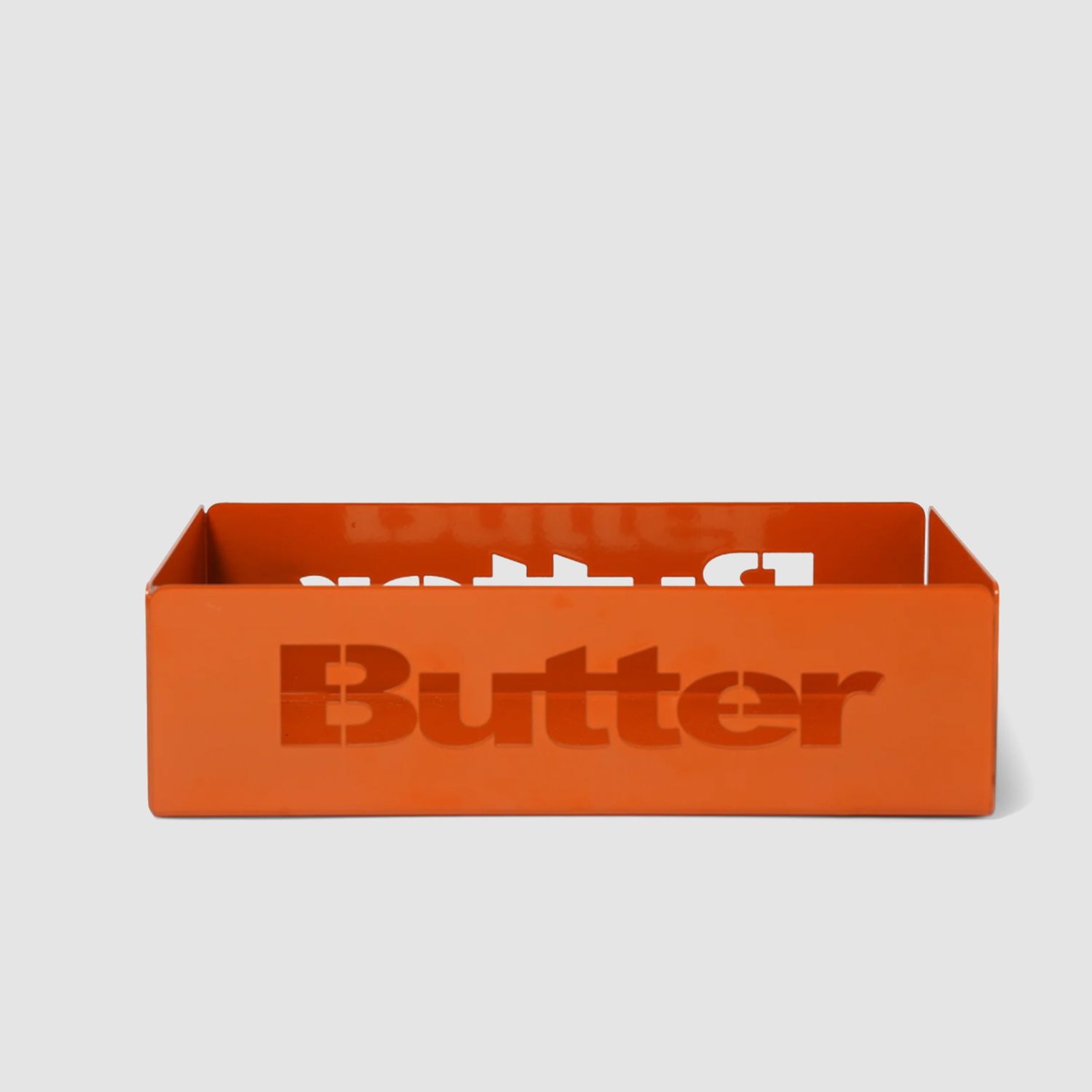 Metal Tray Orange