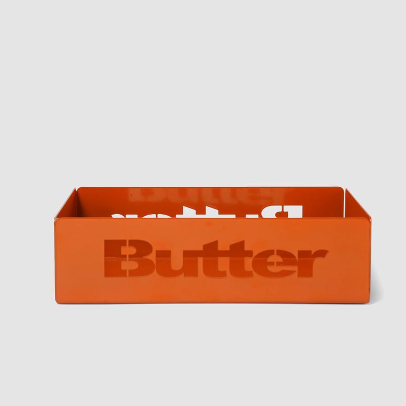 Metal Tray Orange