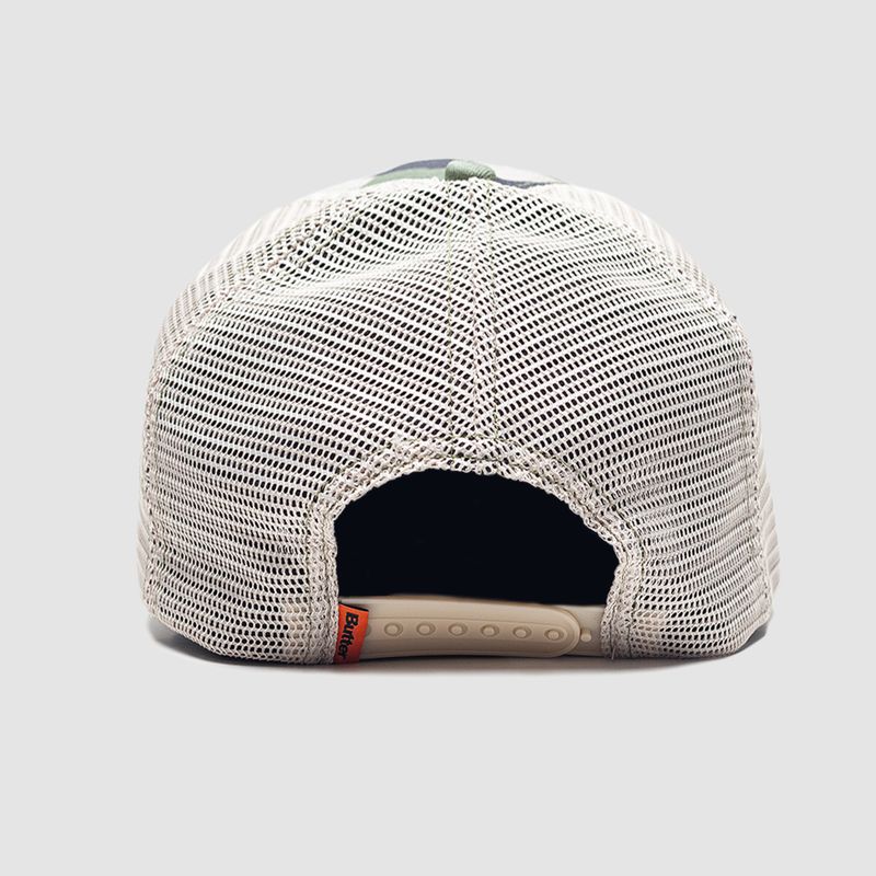 Stencil Trucker Cap Camo