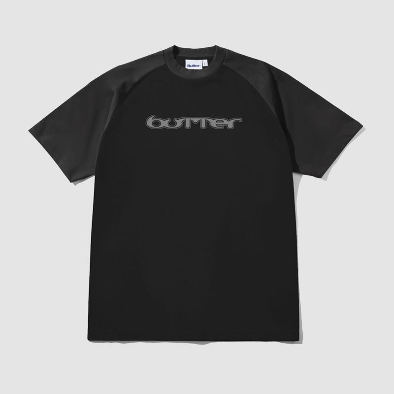 Witness Raglan Tee Black/Dark Grey