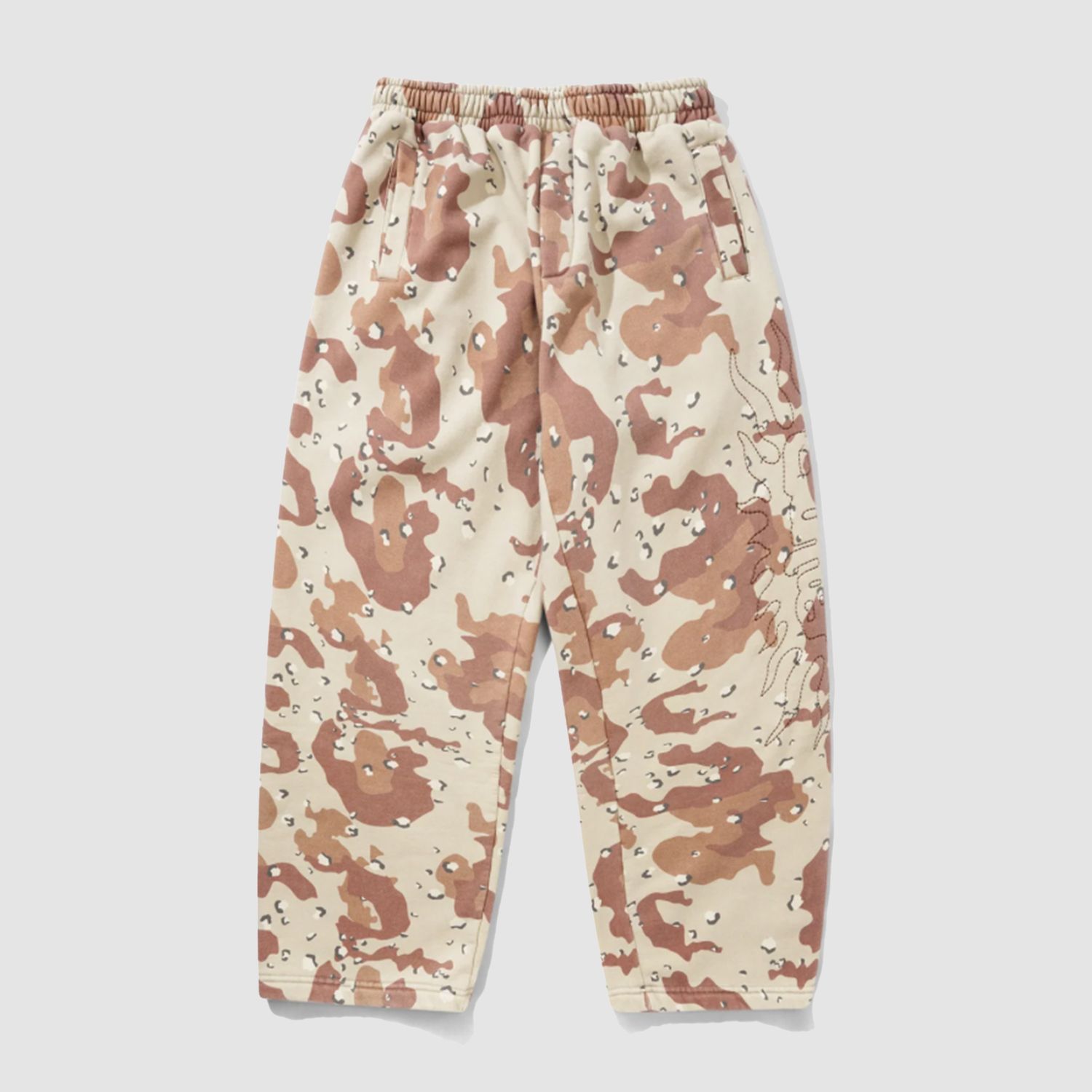 Solar Track Pants Desert Camo