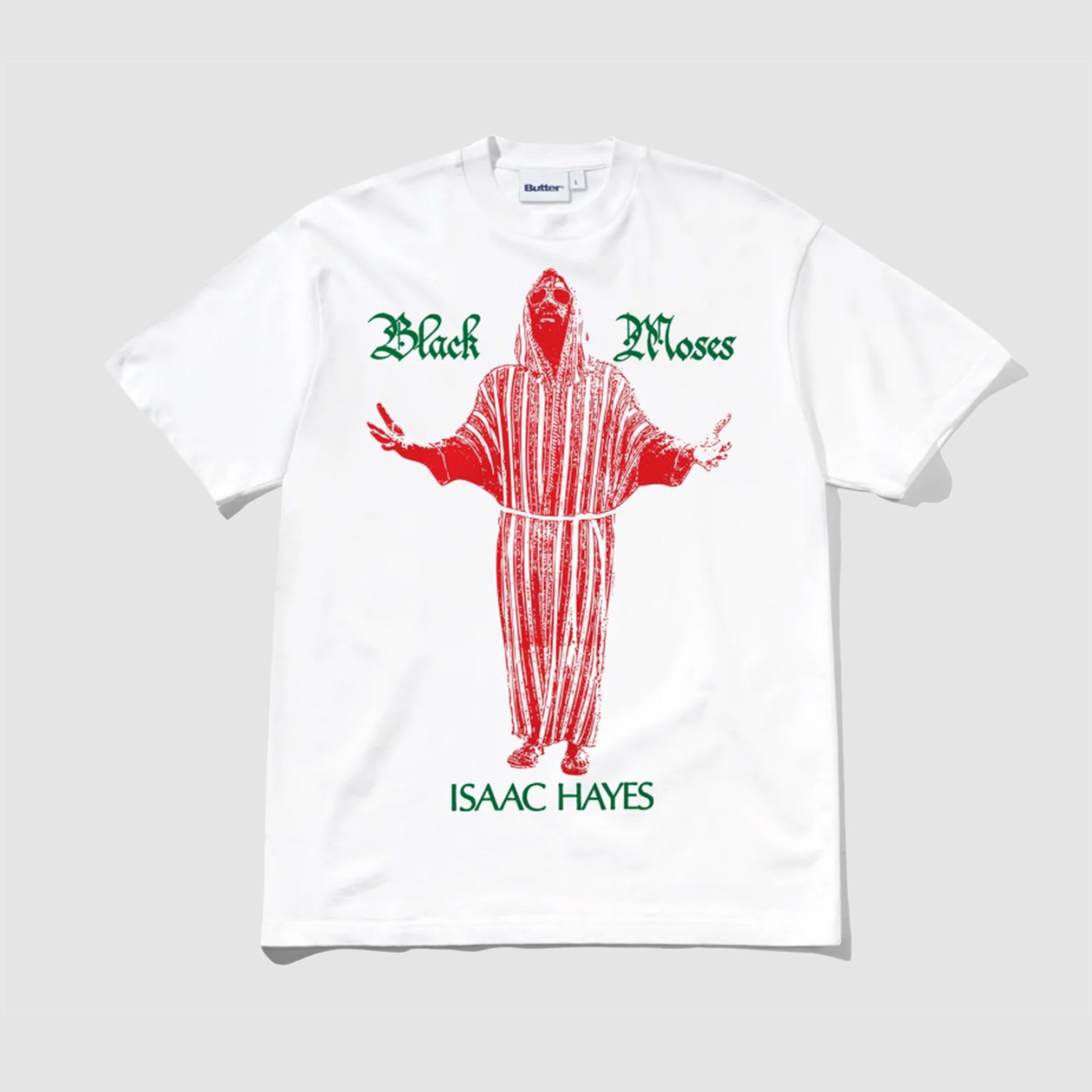 Black Moses Tee White