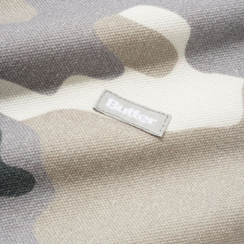 Pique Tee Winter Camo