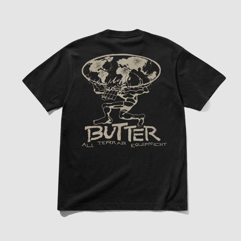 Terrain Tee Black