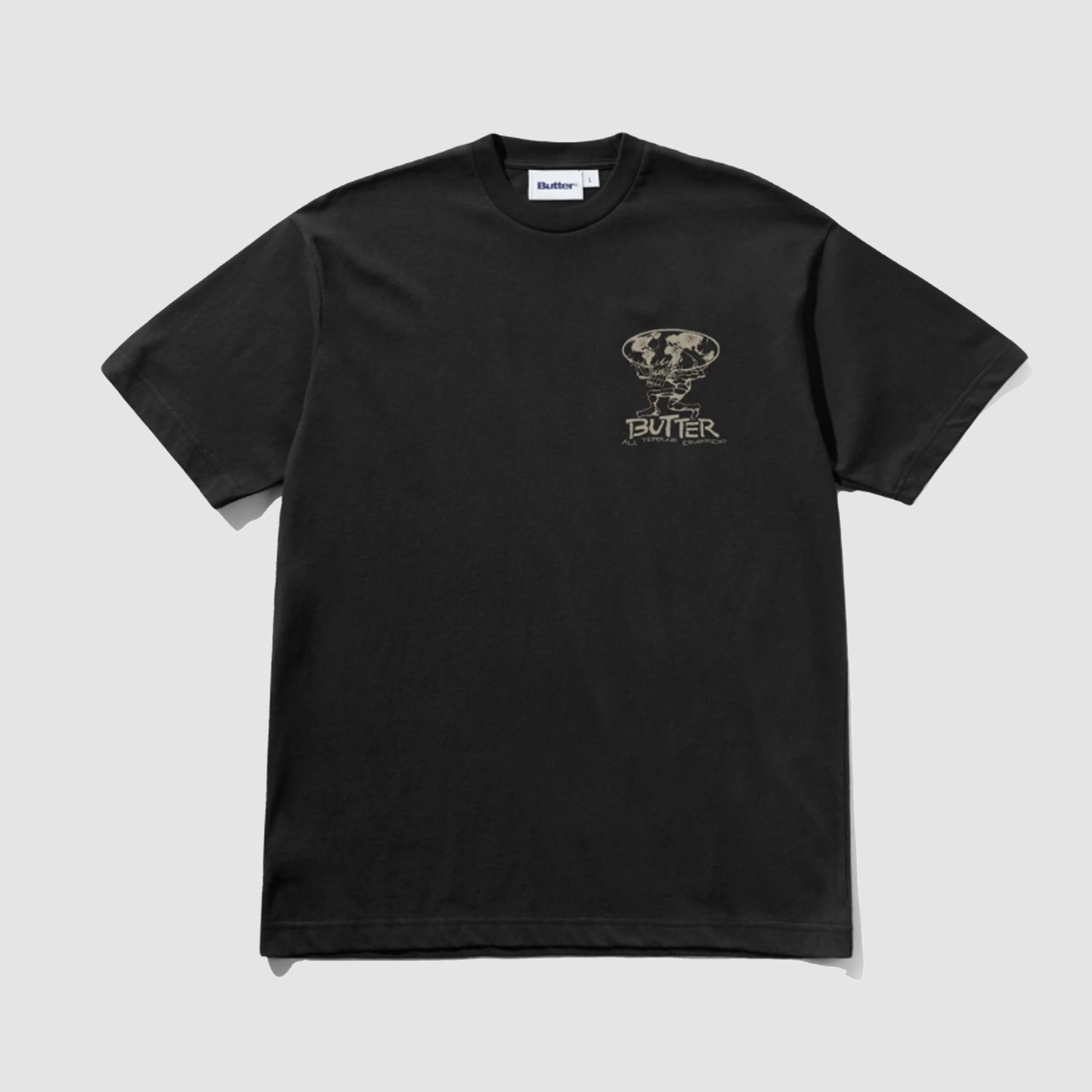 Terrain Tee Black