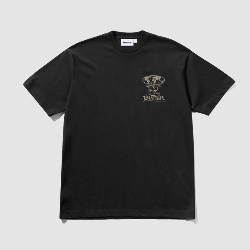 Terrain Tee Black