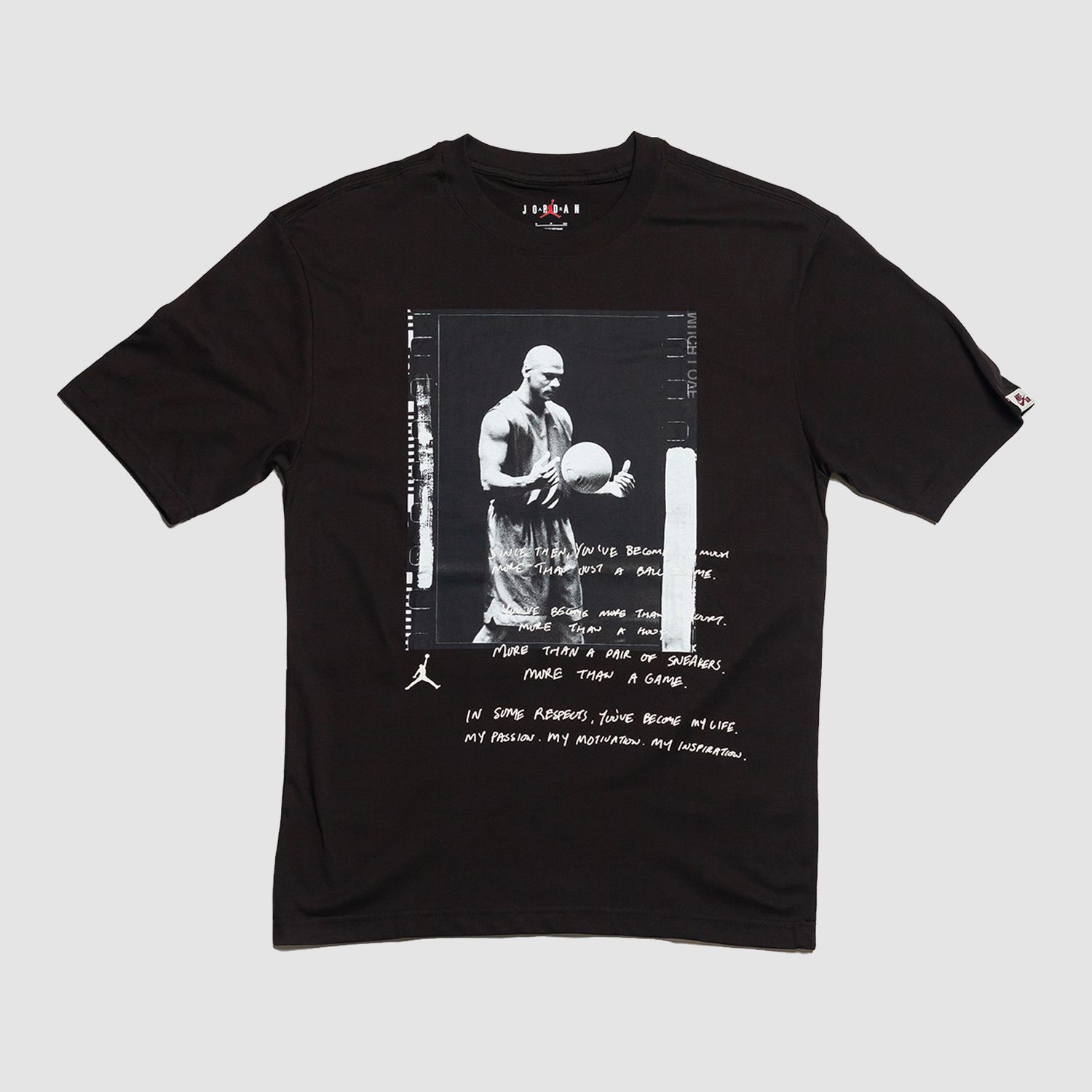 'More Than' Tee Shadow Brown
