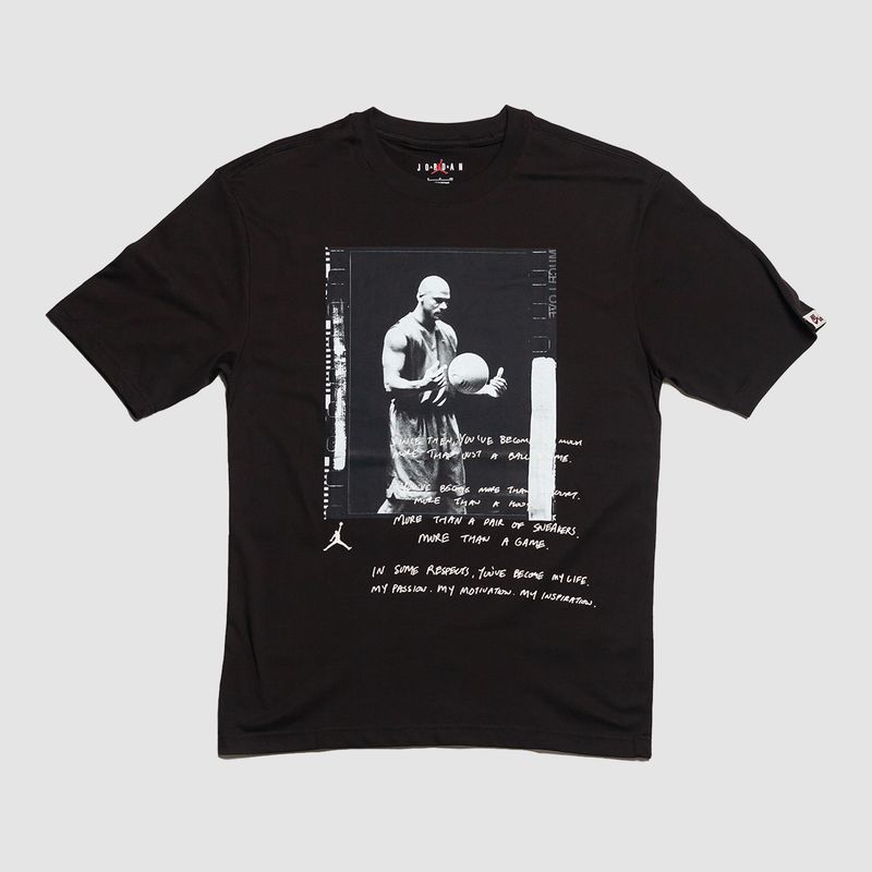 'More Than' Tee Shadow Brown