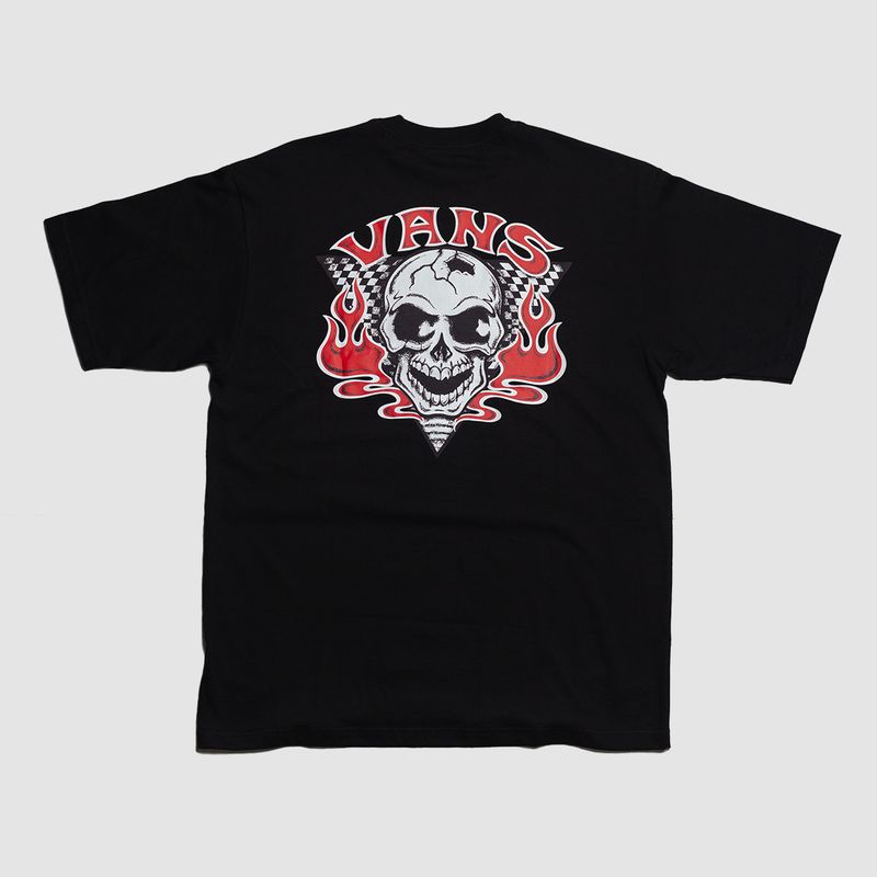 Blaze Head T-Shirt Black