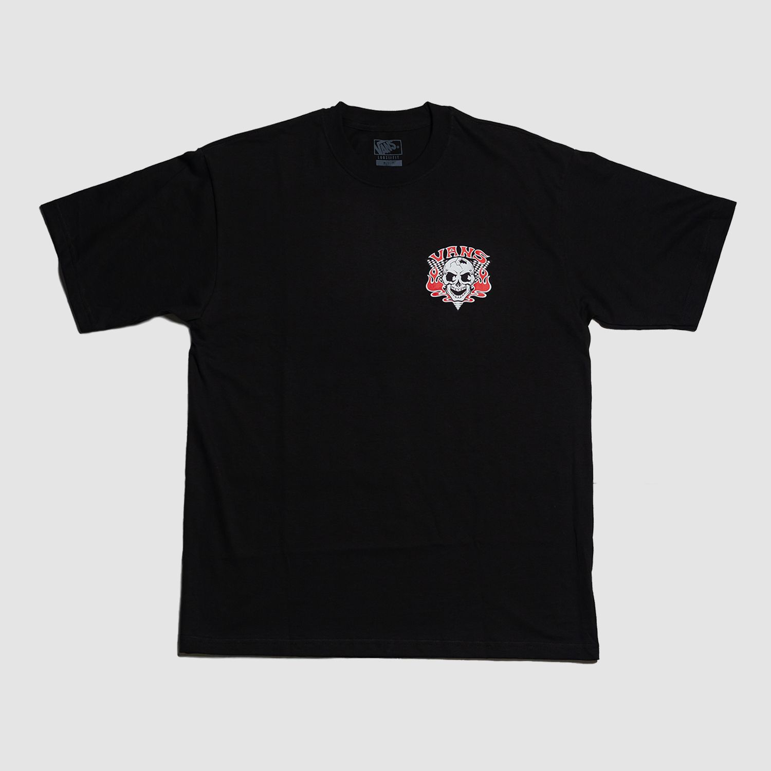 Blaze Head T-Shirt Black