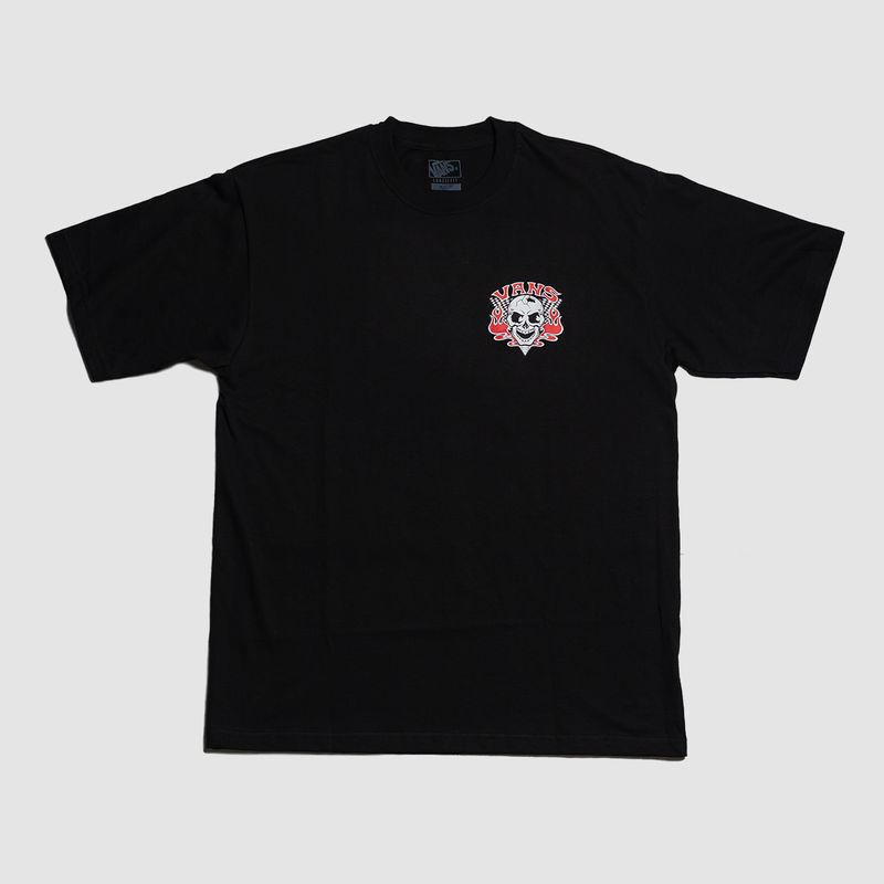 Blaze Head T-Shirt Black