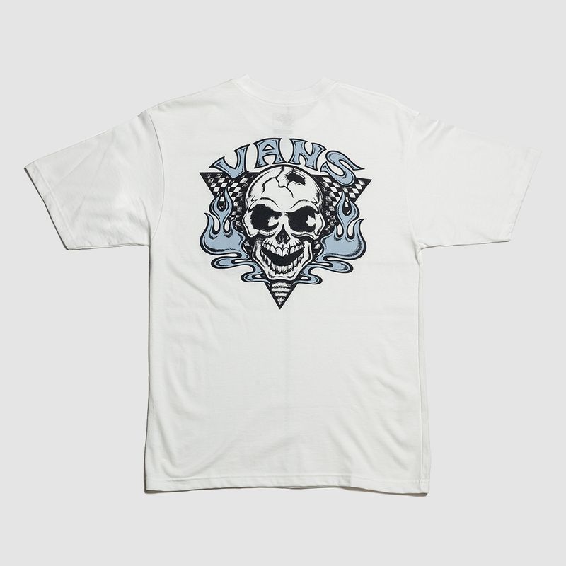 Blaze Head T-Shirt White