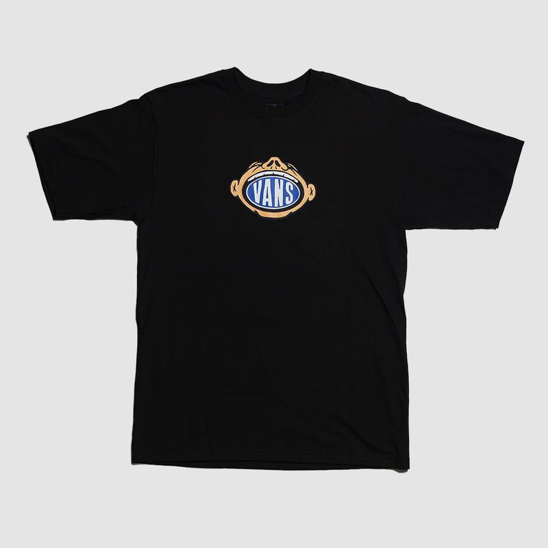 Sticker Pack Tee Black