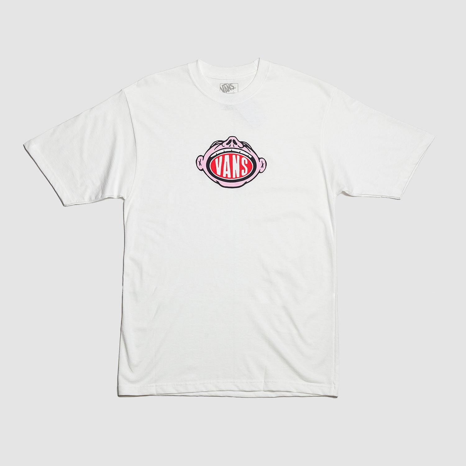 Sticker Pack Tee White