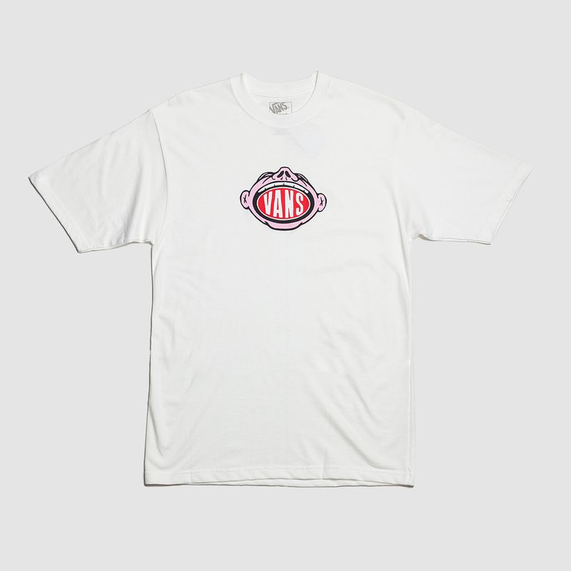 Sticker Pack Tee White