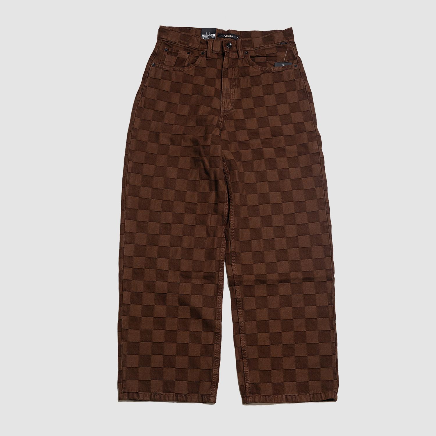 Check-5 Baggy Denim Pants Demitasse