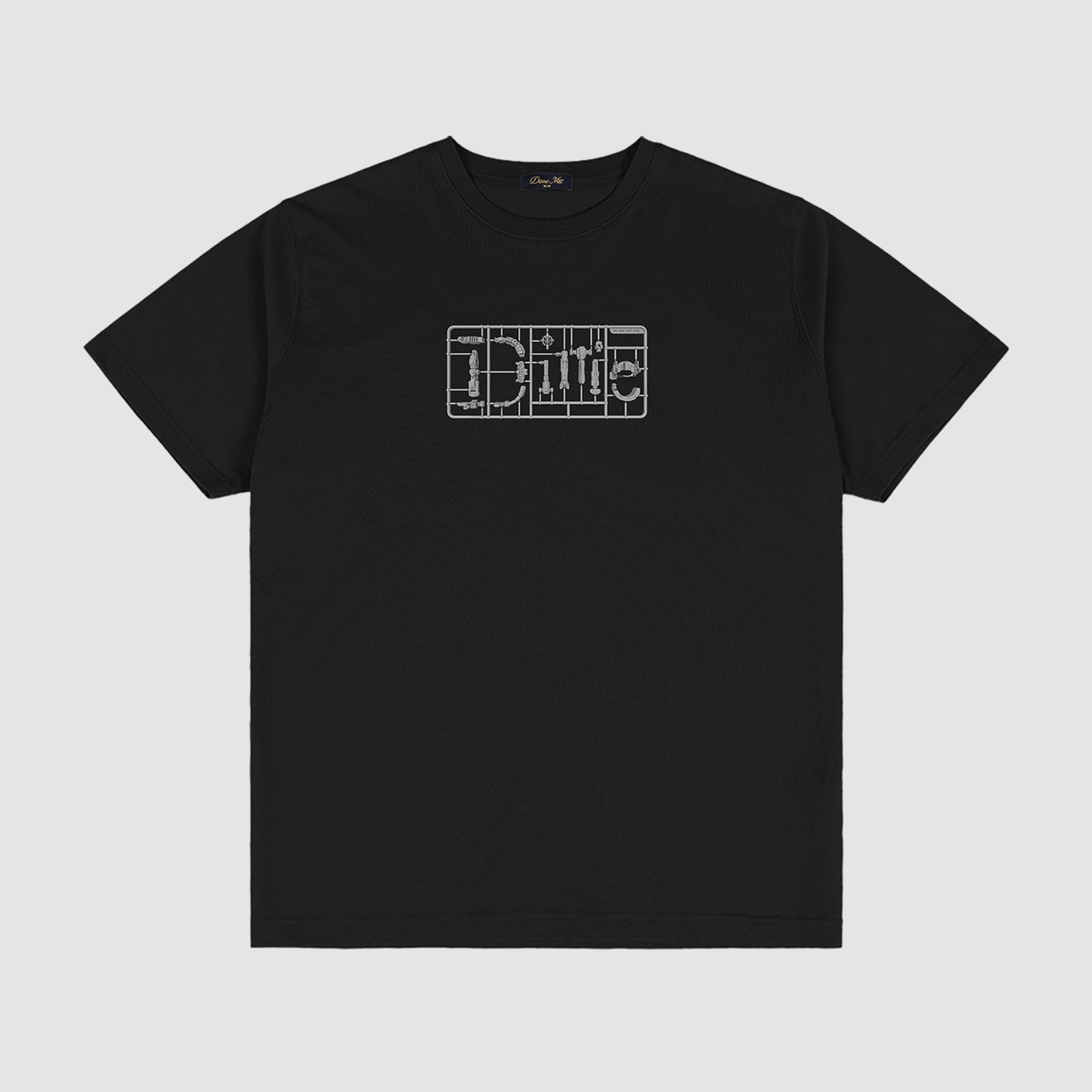 Classic Plastic Tee Black