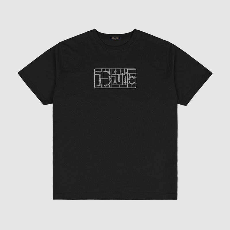 Classic Plastic Tee Black