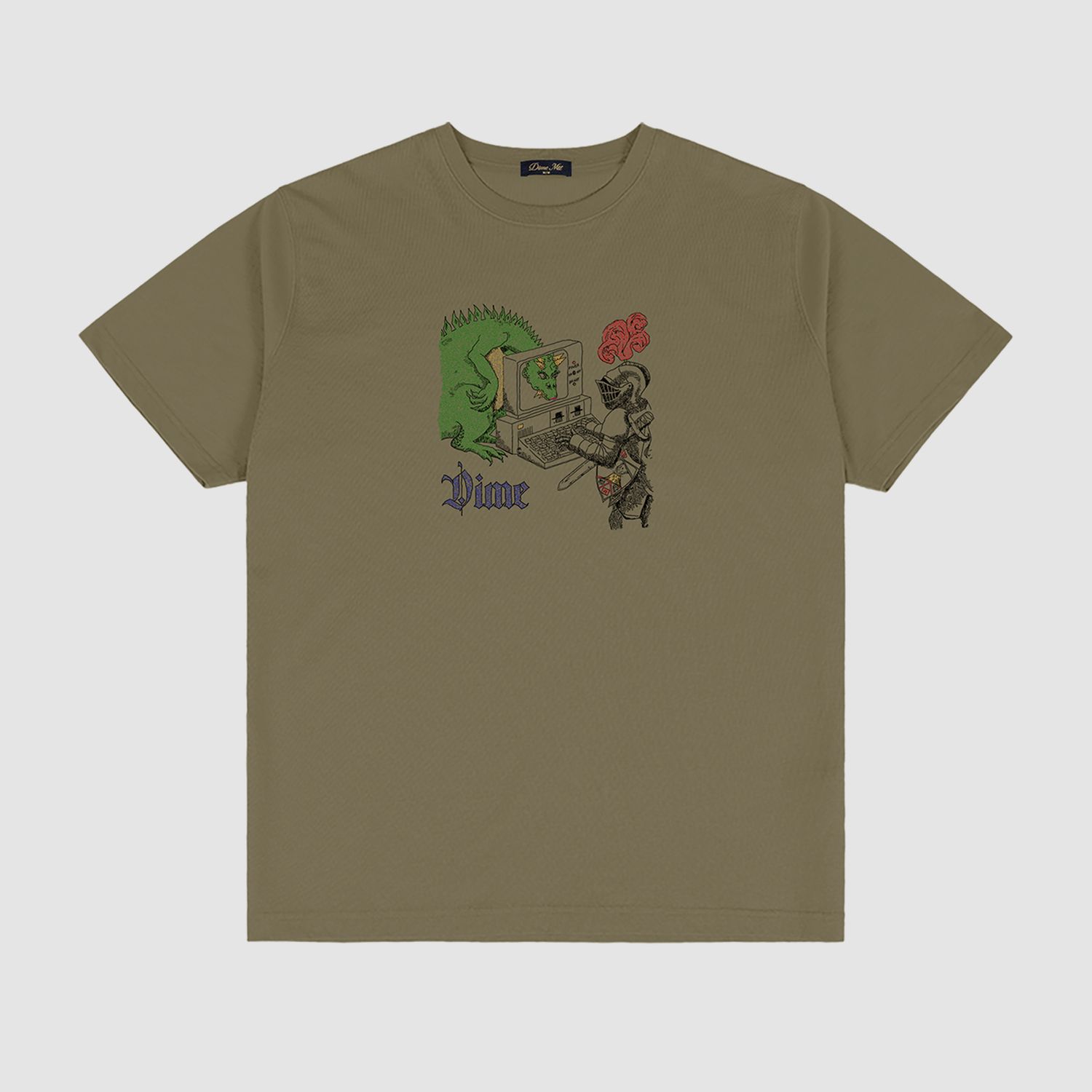Catfish Tee Ivy Green
