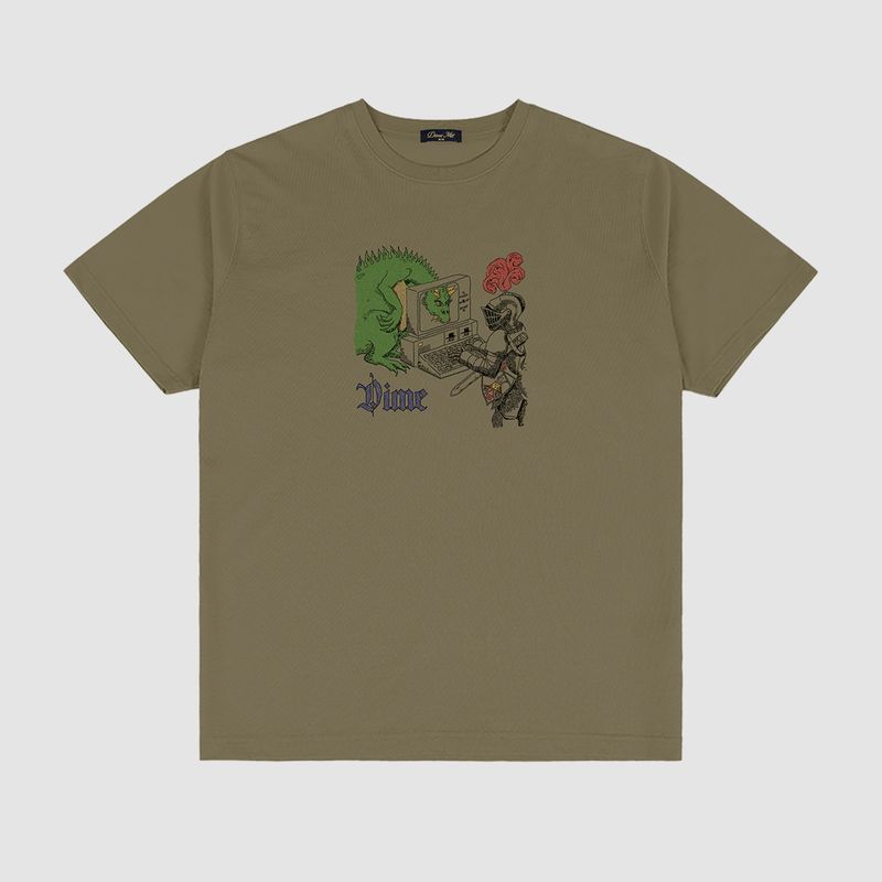 Catfish Tee Ivy Green