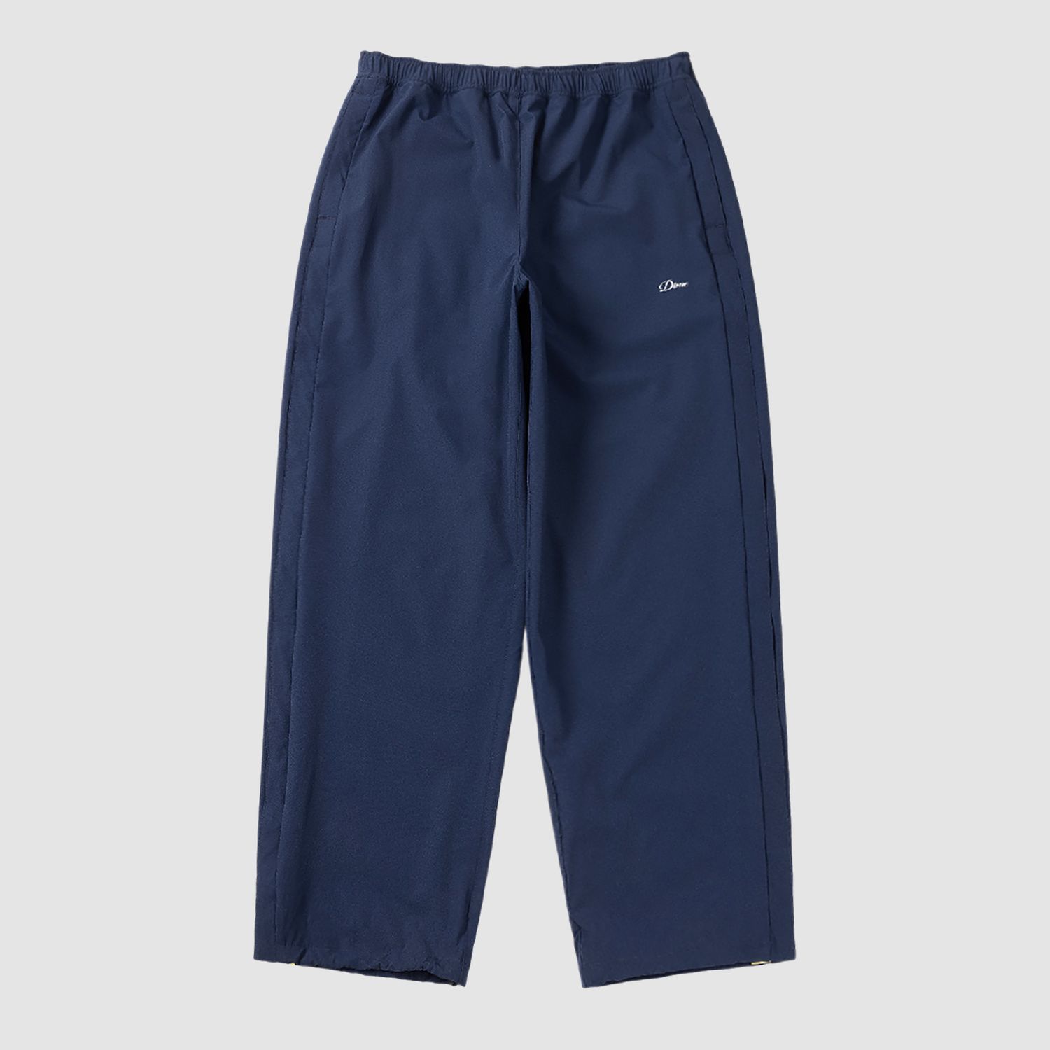 Athletic Snap Pants Navy Yellow