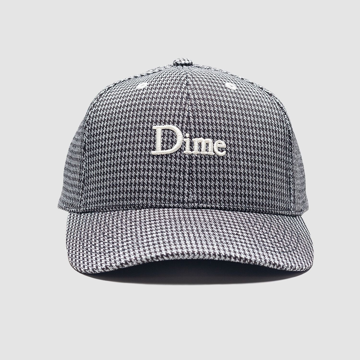 Classic Houndstooth Low Pro Cap Black