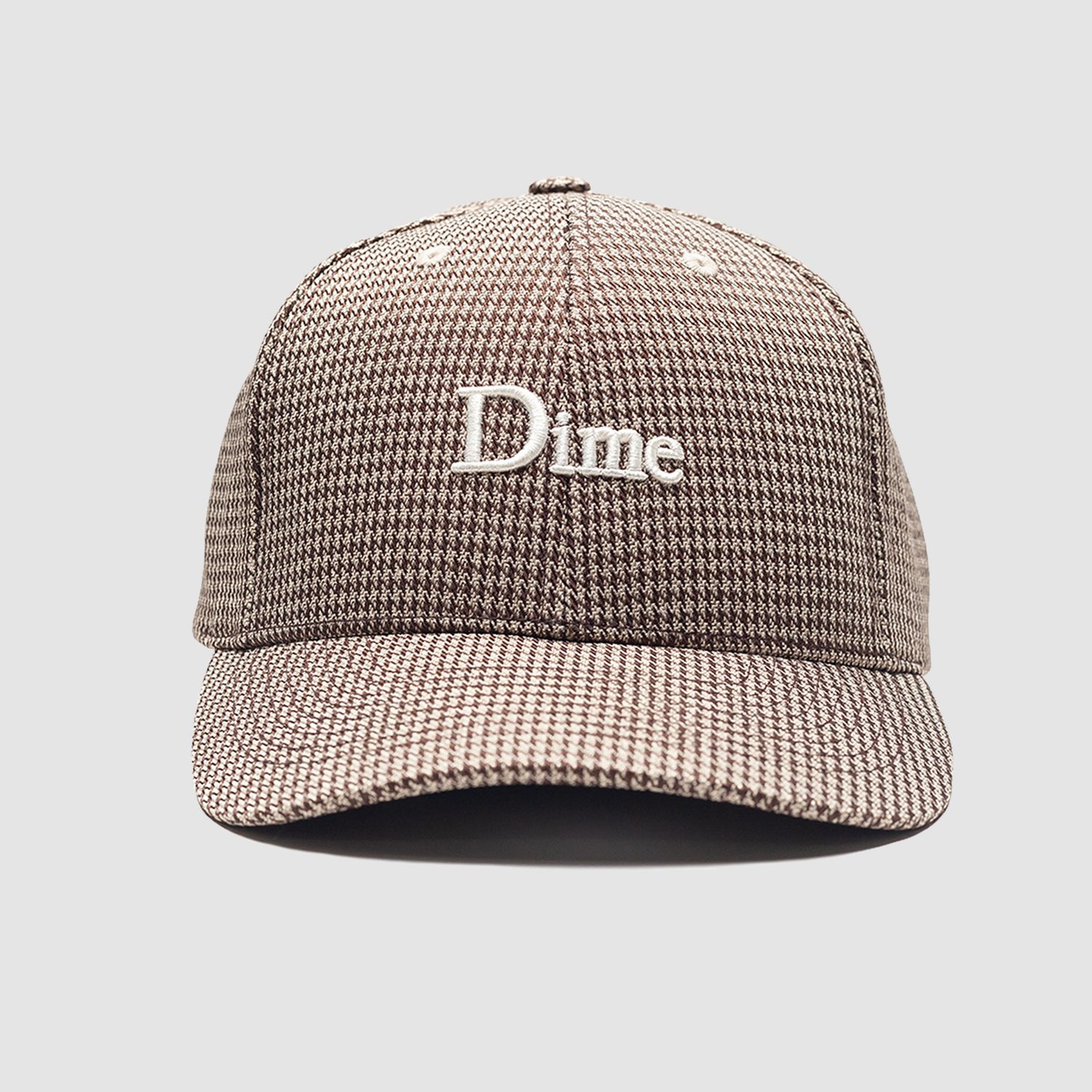 Classic Houndstooth Low Pro Cap Camel
