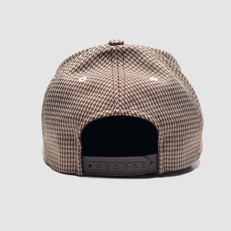 Classic Houndstooth Low Pro Cap Camel