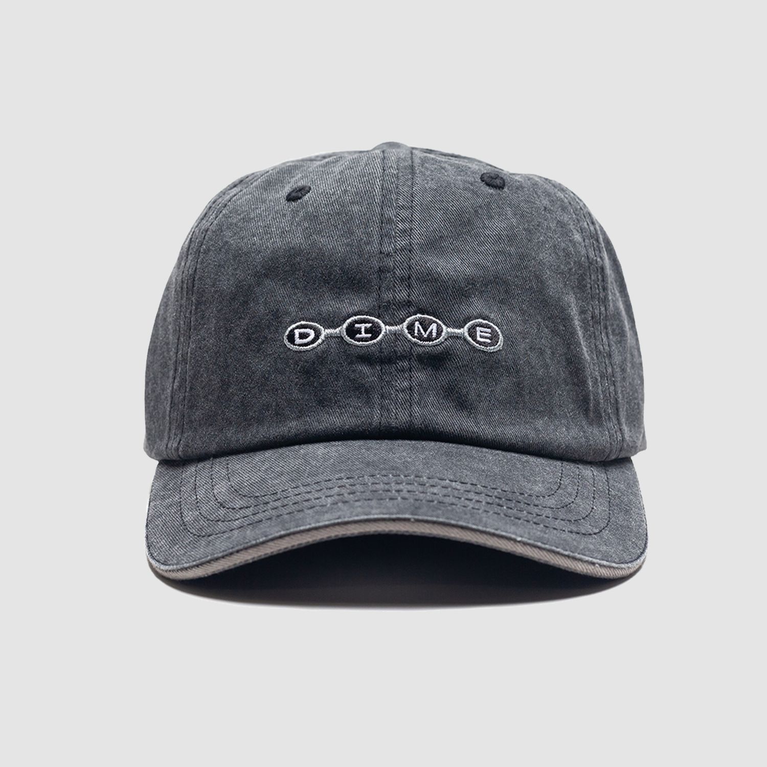 Space Low Pro Cap Black Washed