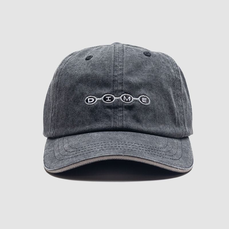 Space Low Pro Cap Black Washed