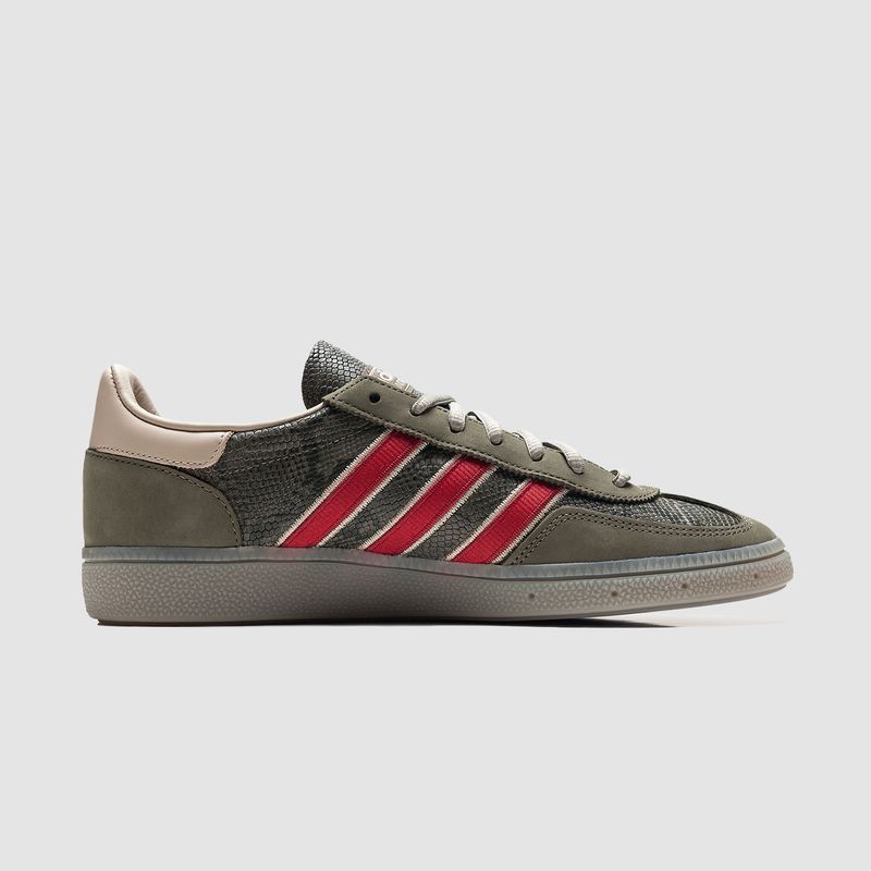 Handball Spezial Olive Strata/Team Victory Red
