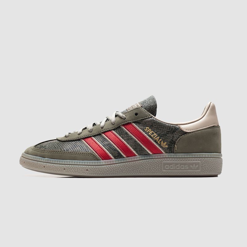 Handball Spezial Olive Strata/Team Victory Red