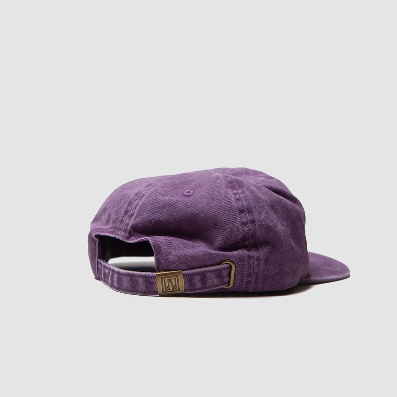 Wavy R Hat Washed Purple