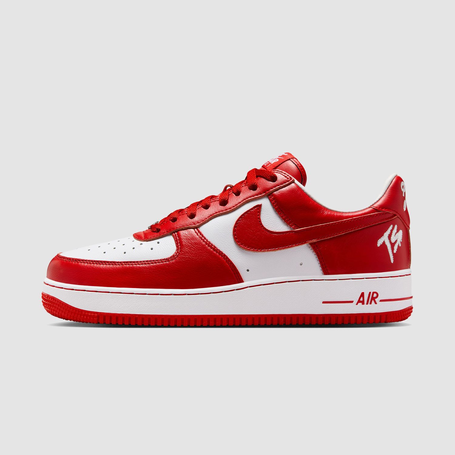 Air Force 1 Low x Terror Squad White/Red