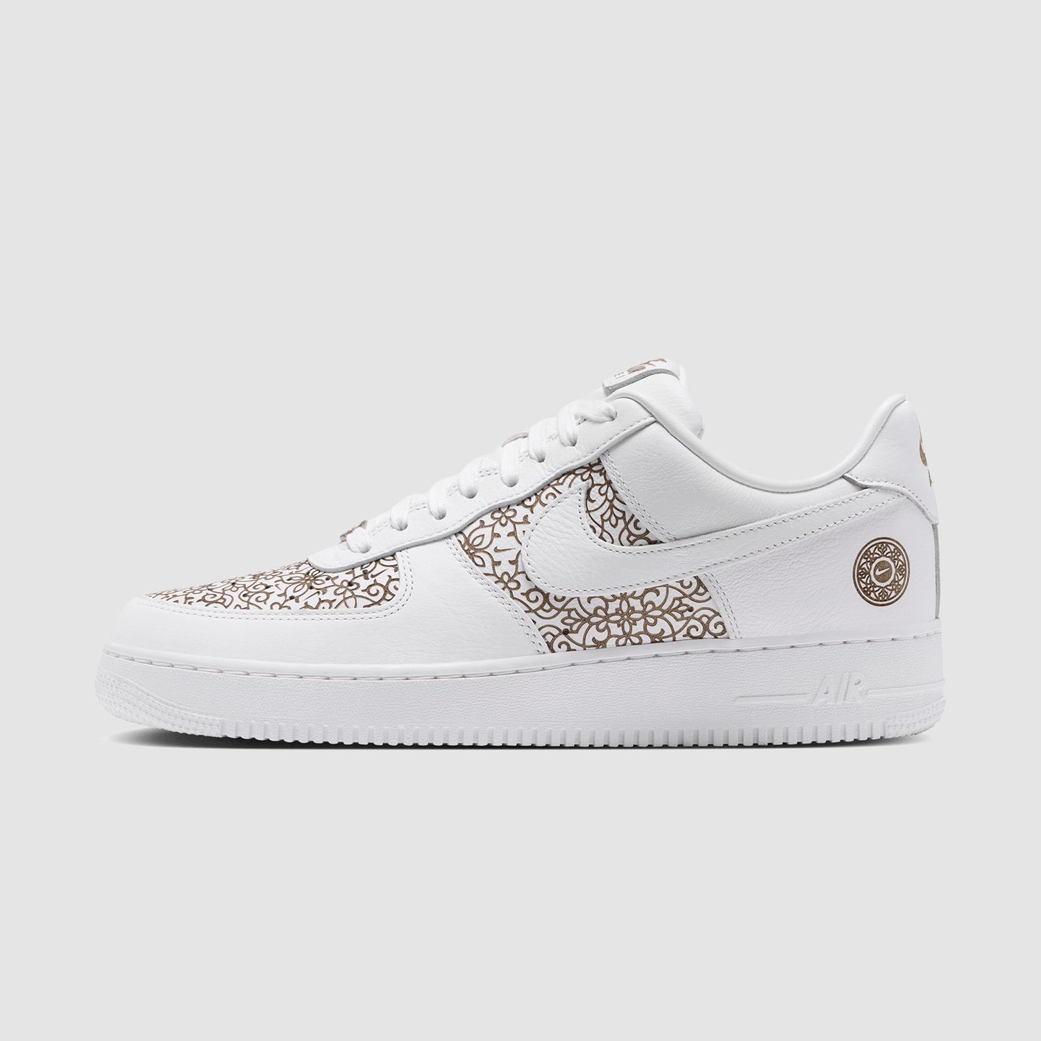 Air Force 1 '07 LV8 White/LT Orewood Brown