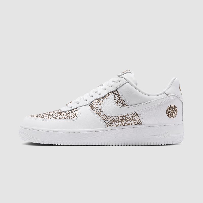 Air Force 1 '07 LV8 White/LT Orewood Brown