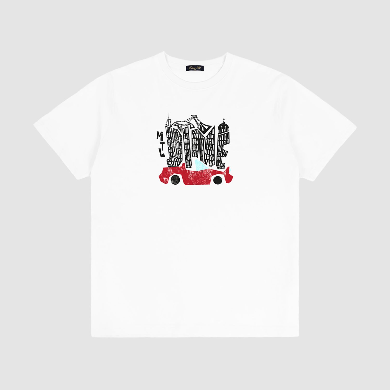 Ville Tee White