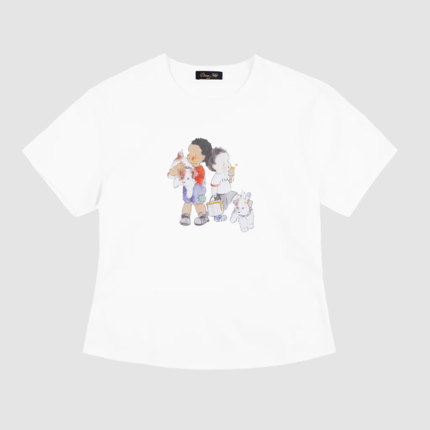 (W) Besties Tee White