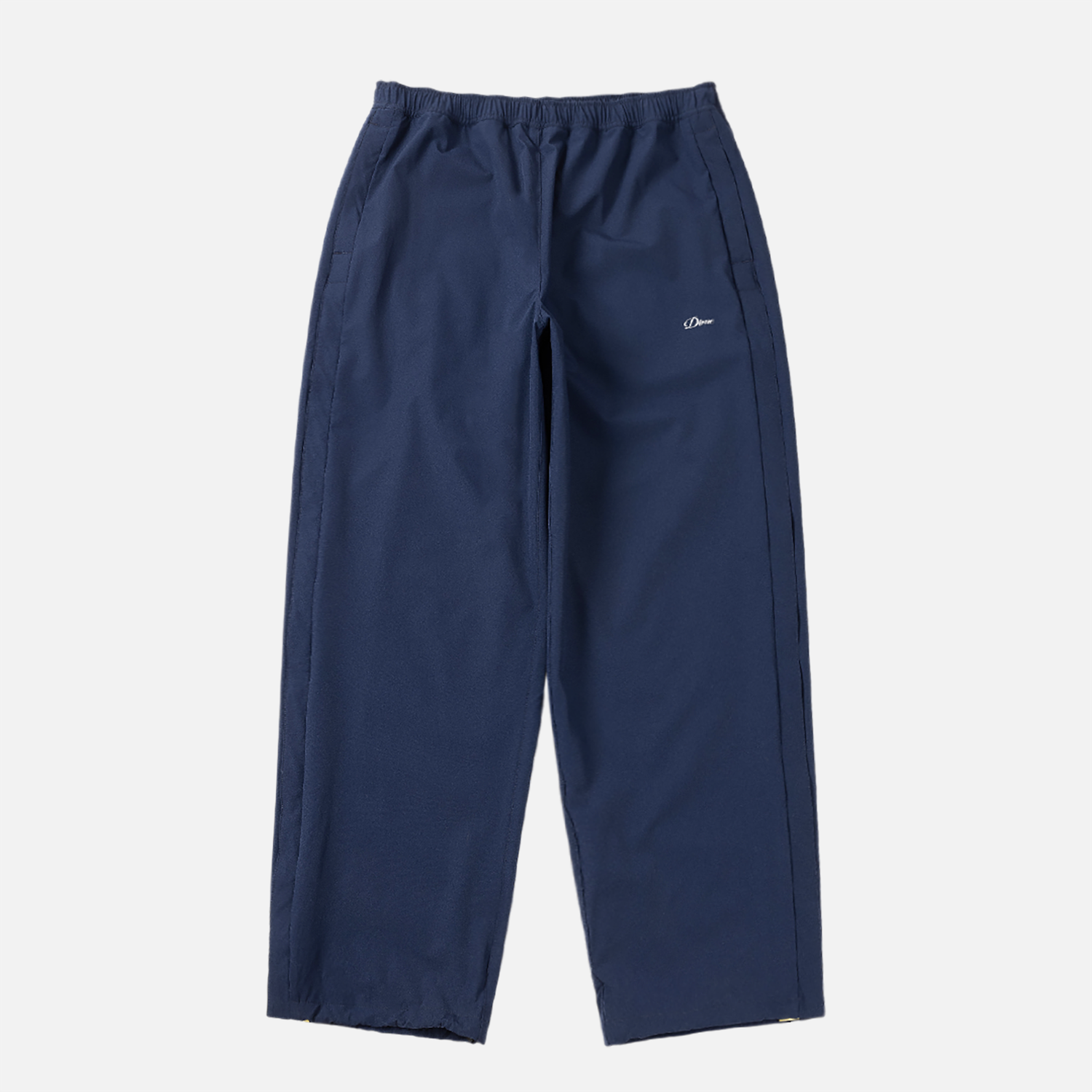 Athletic Snap Pants Navy/Yellow