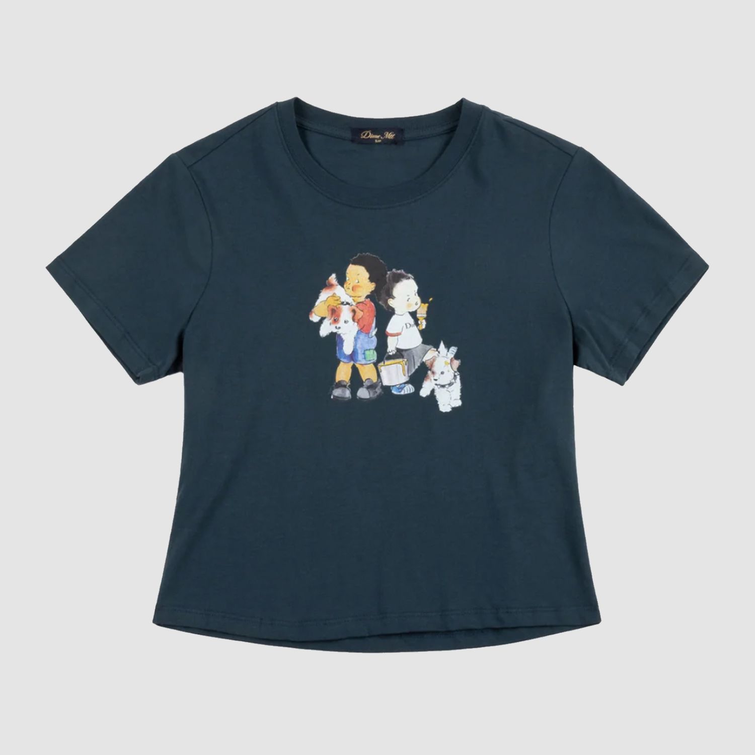 (W) Besties Tee Navy
