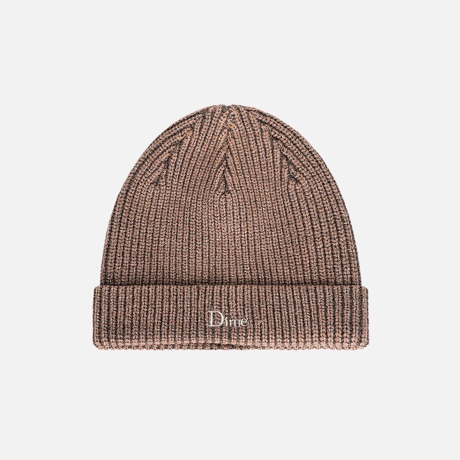 Rib Fold Beanie Oak