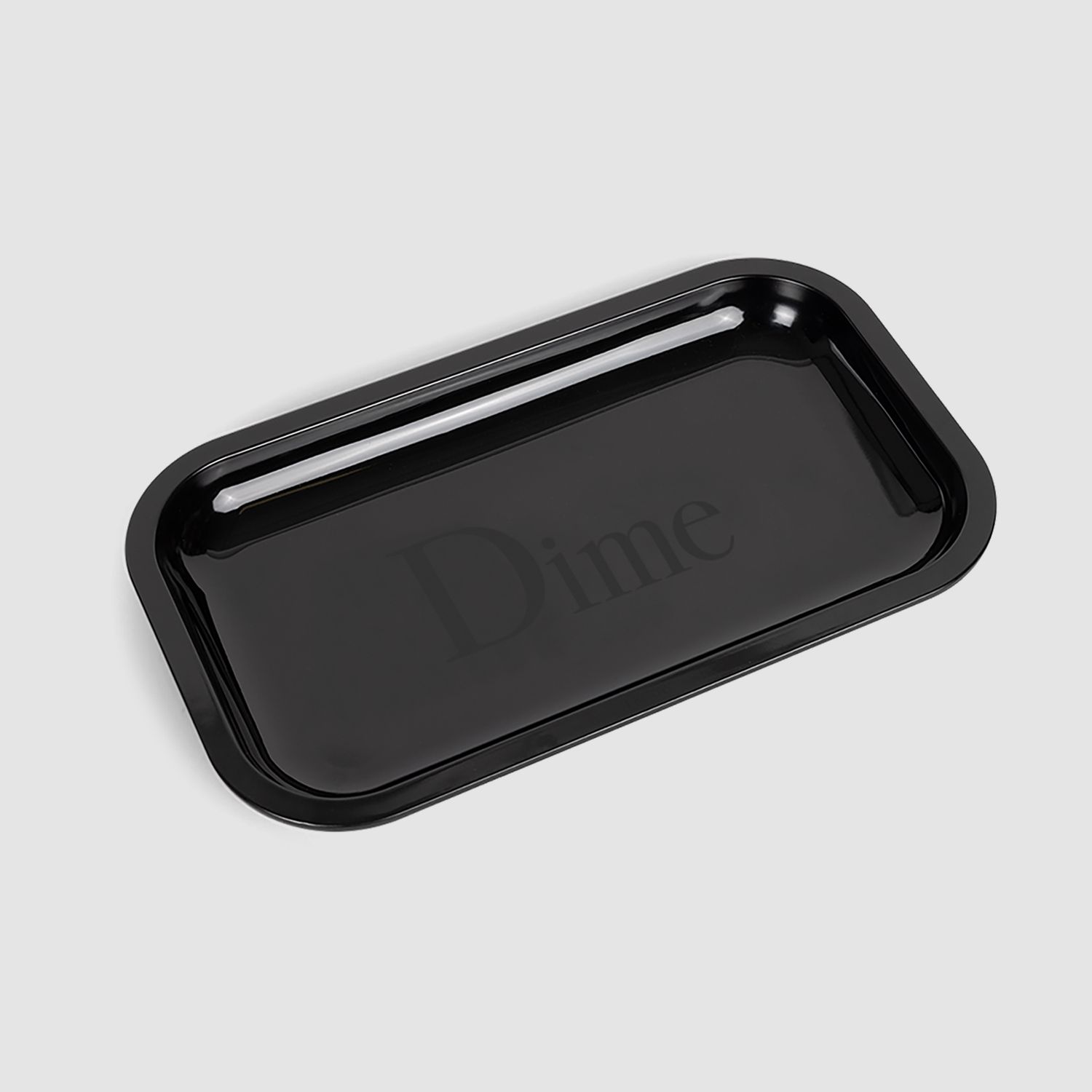 Logo Tray Black