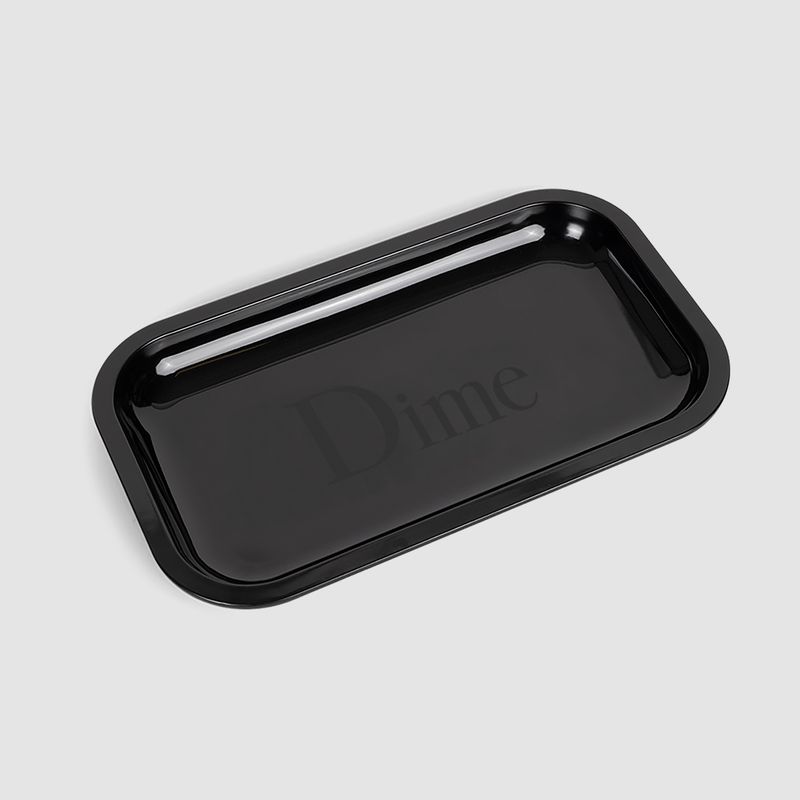 Logo Tray Black