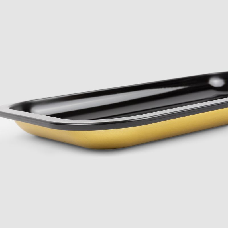 Logo Tray Black